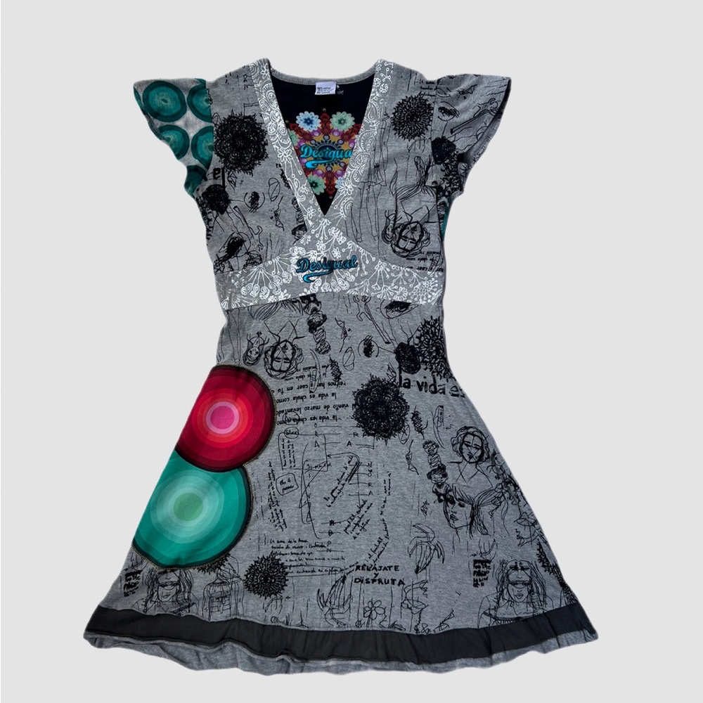 Desigual Cotton Dress